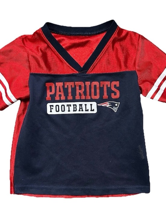 Other - Toddler New England Patriots T Shirt Jersey Football Size 2T